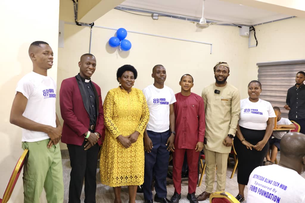 A New Dawn for Inclusion as Bethesda Launches BlindTech Hub in Partnership with Ford Foundation